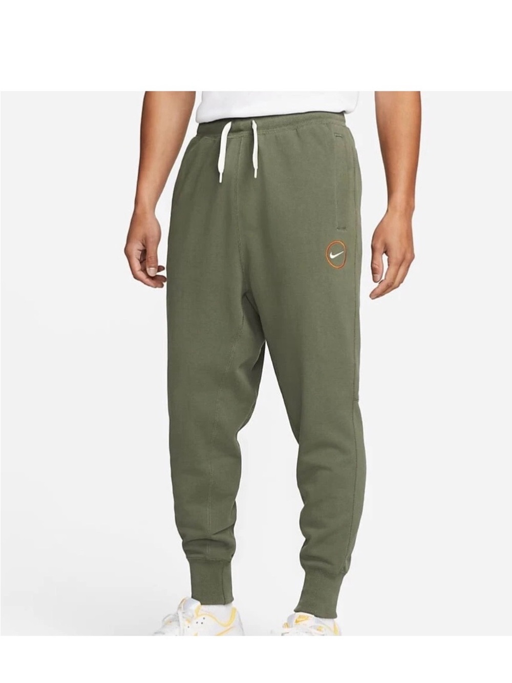 Nike Sportswear Cosmic Pants Joggers Men’s SZ L Green DO6190-380
